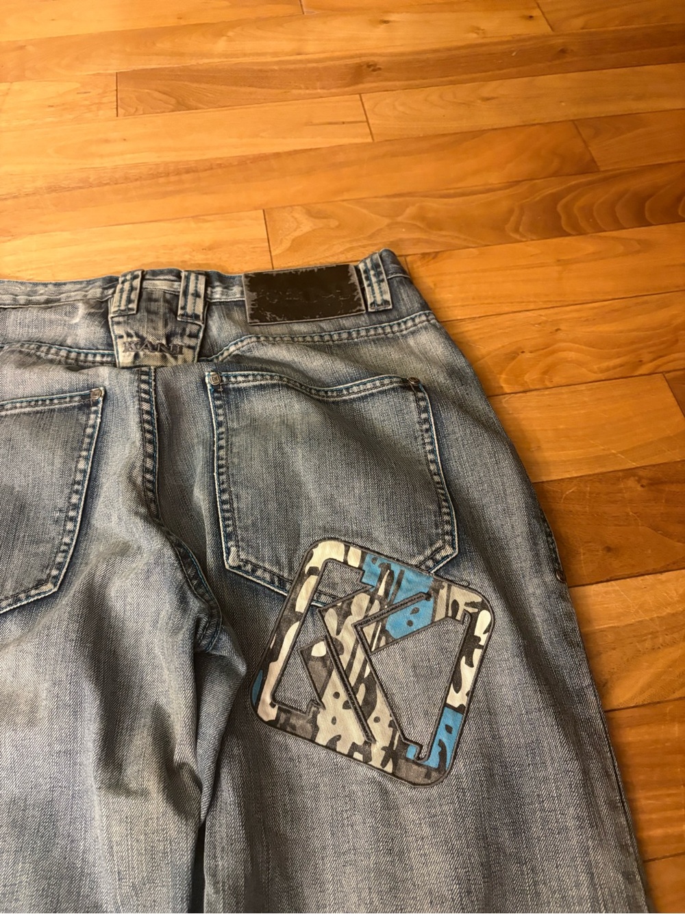 Cool baggy y2K jeans - Picture 2 of 9
